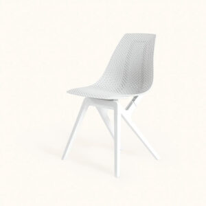 4x NoHo Chairs White Noho Chair